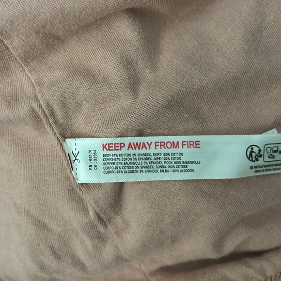 FREE PEOPLE BEACH LIZA DROP WAIST MIDI DRESS SIZE S MSRP $78.00 NWT - Picture 8 of 8